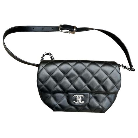 banane chanel femme|Sacs banane Chanel pour Femme .